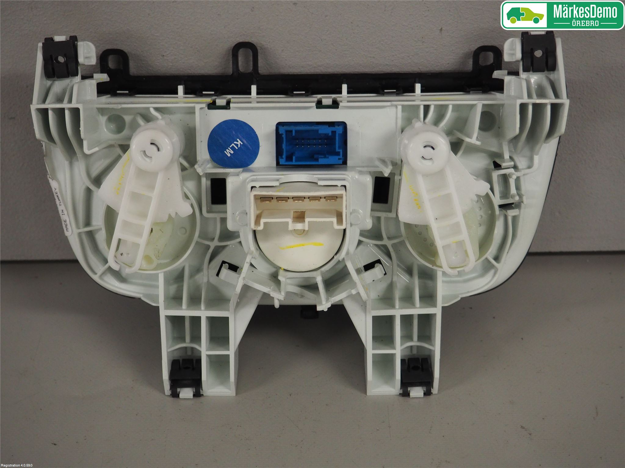 Fiat DOBLO CARGO Varme Ac Betjening-Display