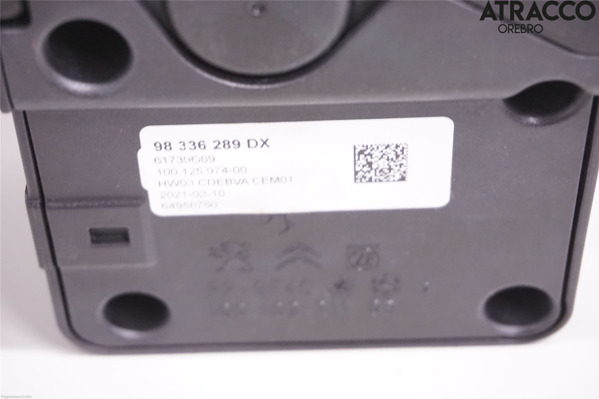 Peugeot 3008 17-24 Gearspak