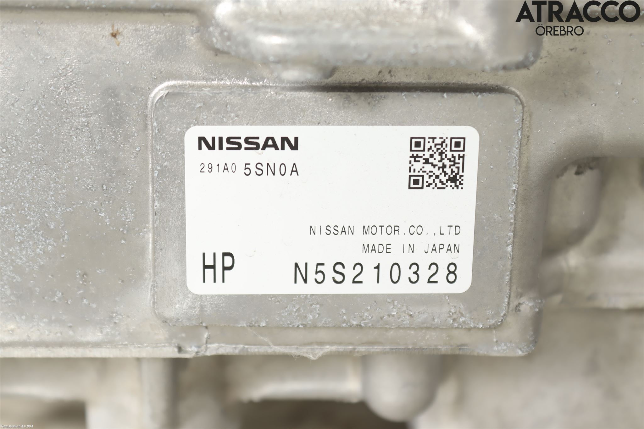 Nissan LEAF 18- Inverter 12-)220V