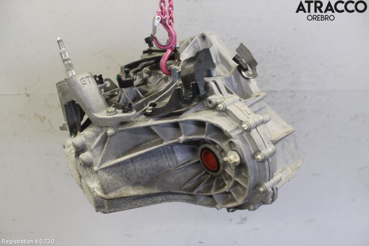 Nissan QASHQAI 17-21 Gearkasse 6 Trinn