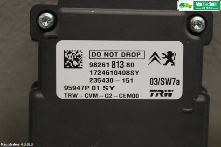 Peugeot 5008 17-24 Parkeringshjelp Kamera