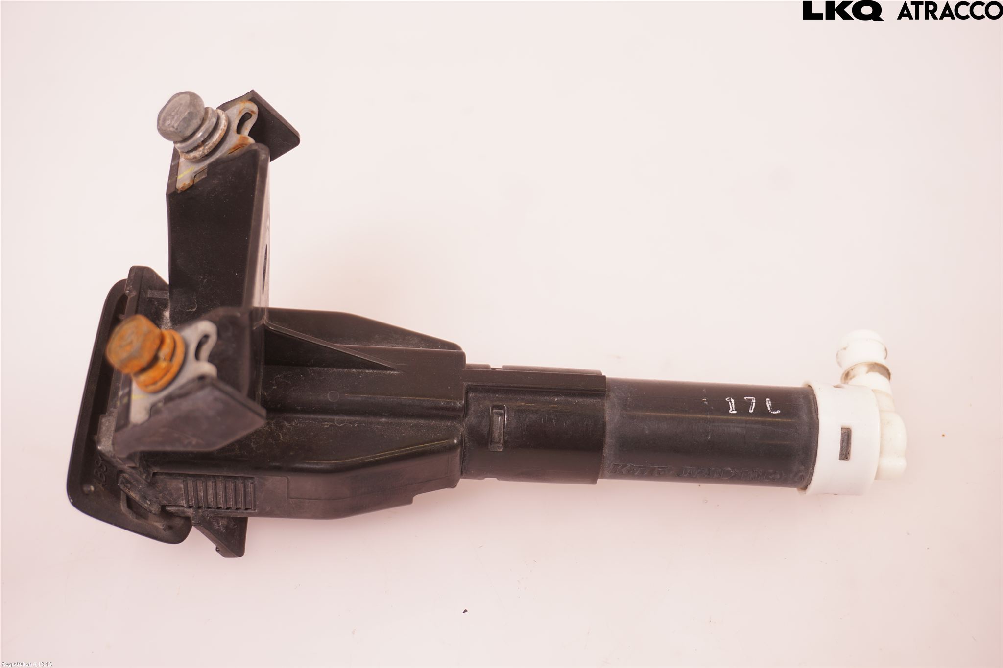 Mitsubishi OUTLANDER 07-12 Spylerdyse Frontlykter