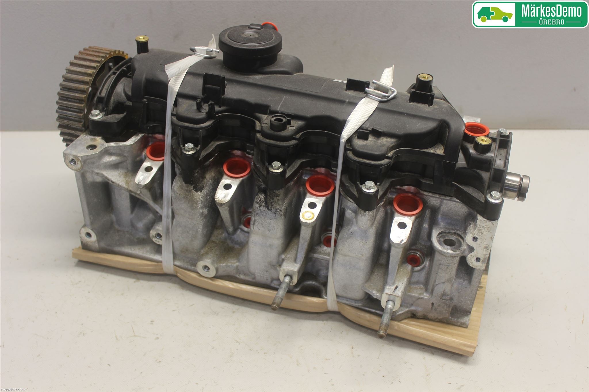 Nissan QASHQAI 14-17 Topplokk Diesel