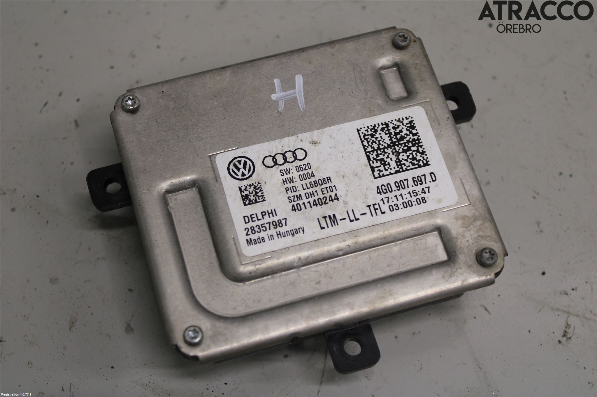 Skoda SUPERB 09-15 Styreenhet Xenon