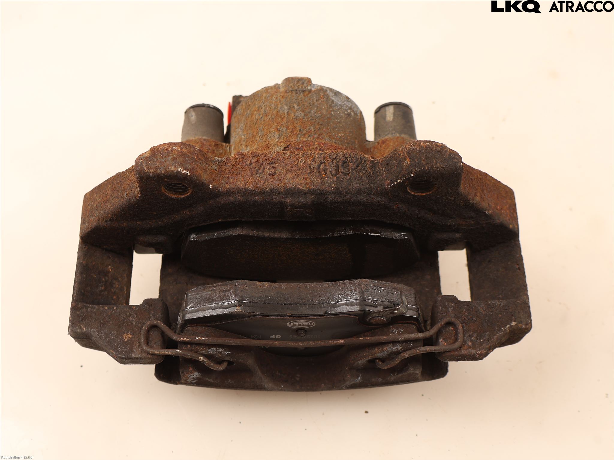Opel CORSA E 15-19 Bremsecaliper Foran Venstre