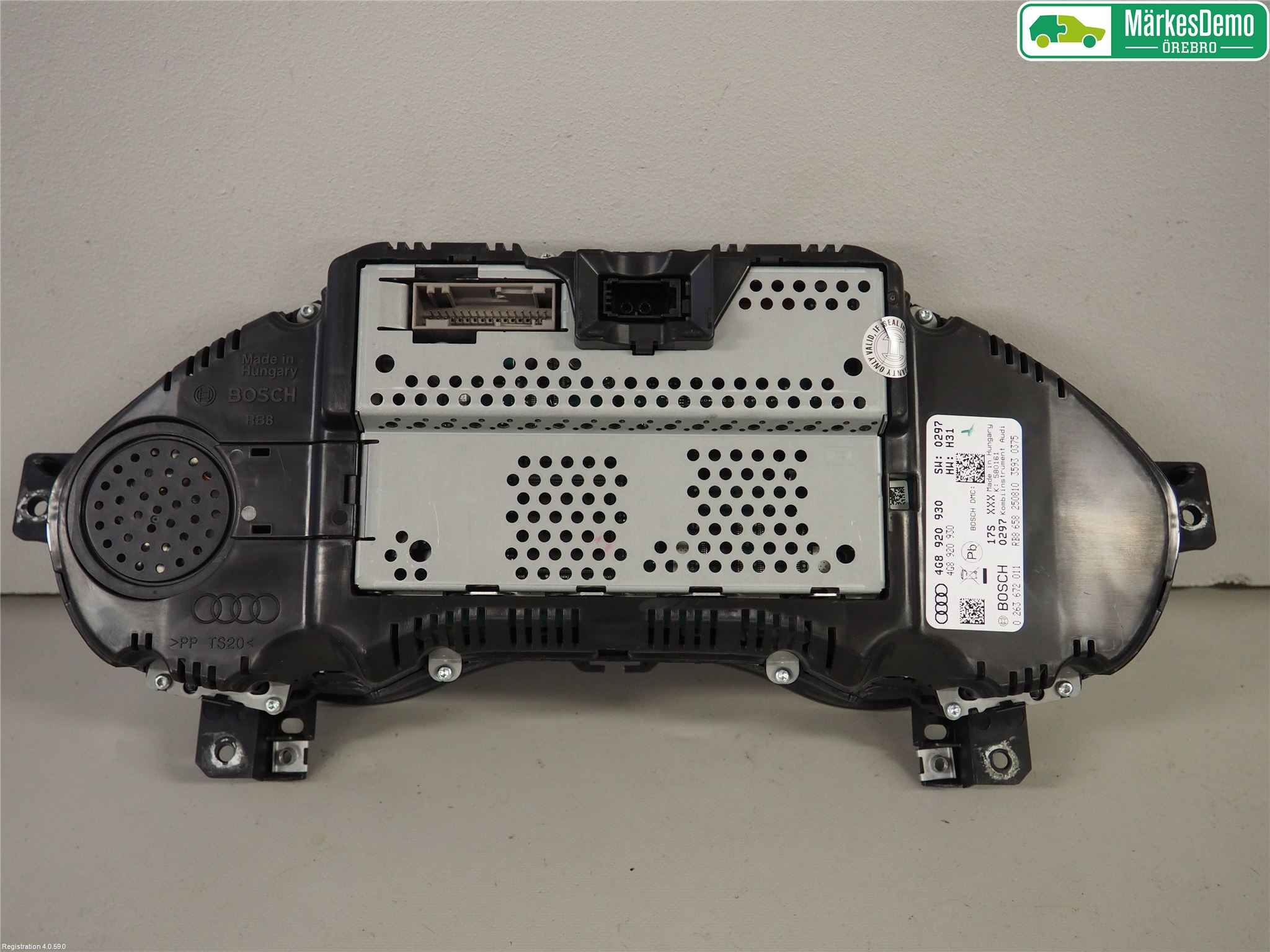 Audi A7/S7 4G 11-17 Instr Kombinert