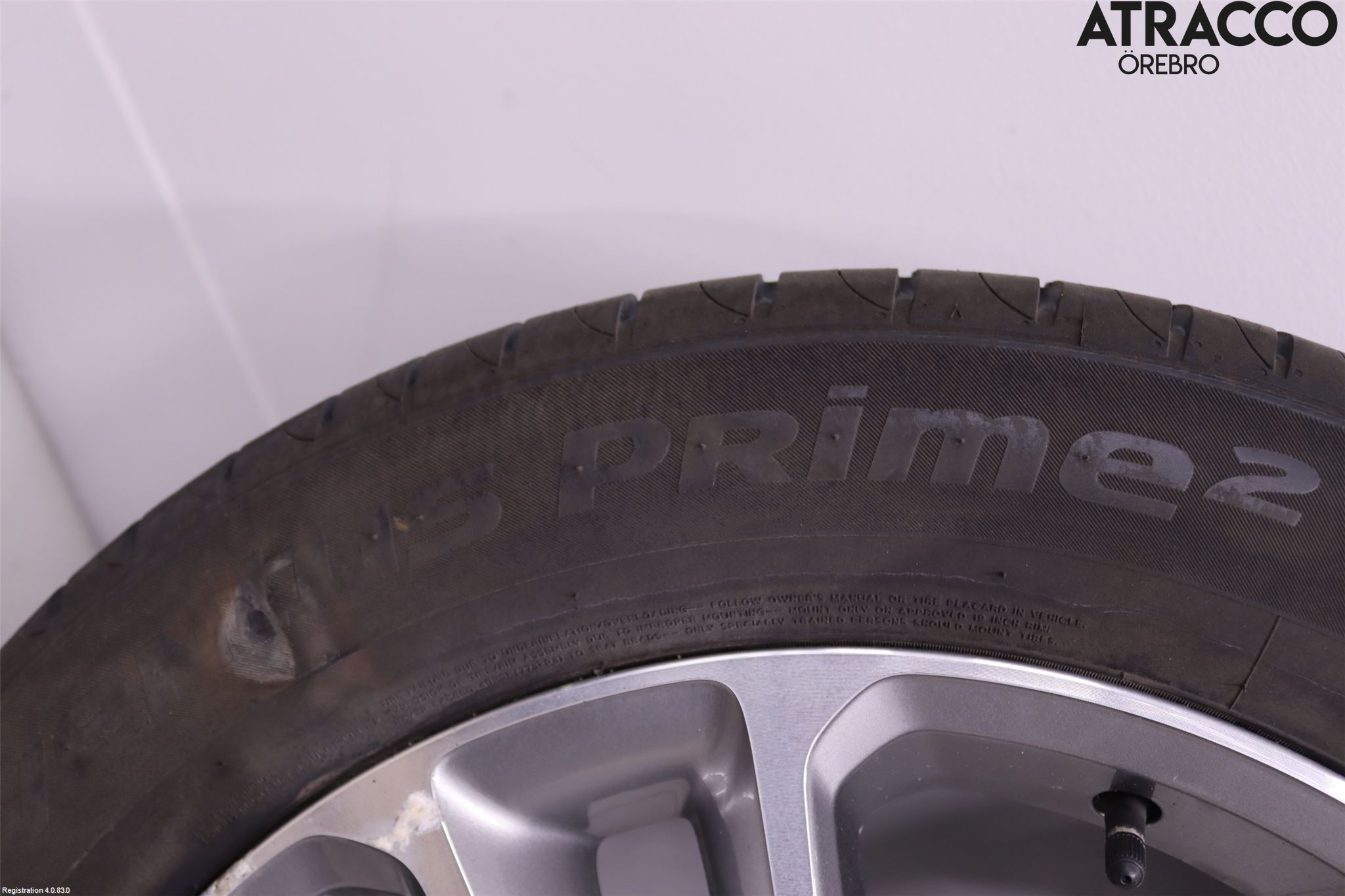 Hyundai SANTA FE 13-18 Hjul Reservehjul Minitype