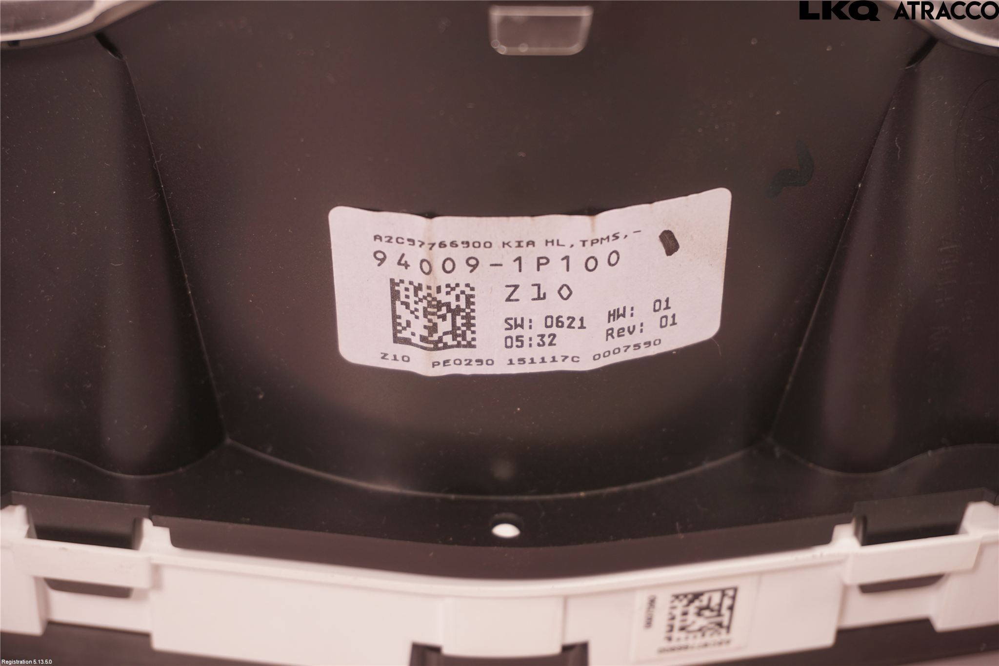 Kia VENGA 10-19 Instr Kombinert