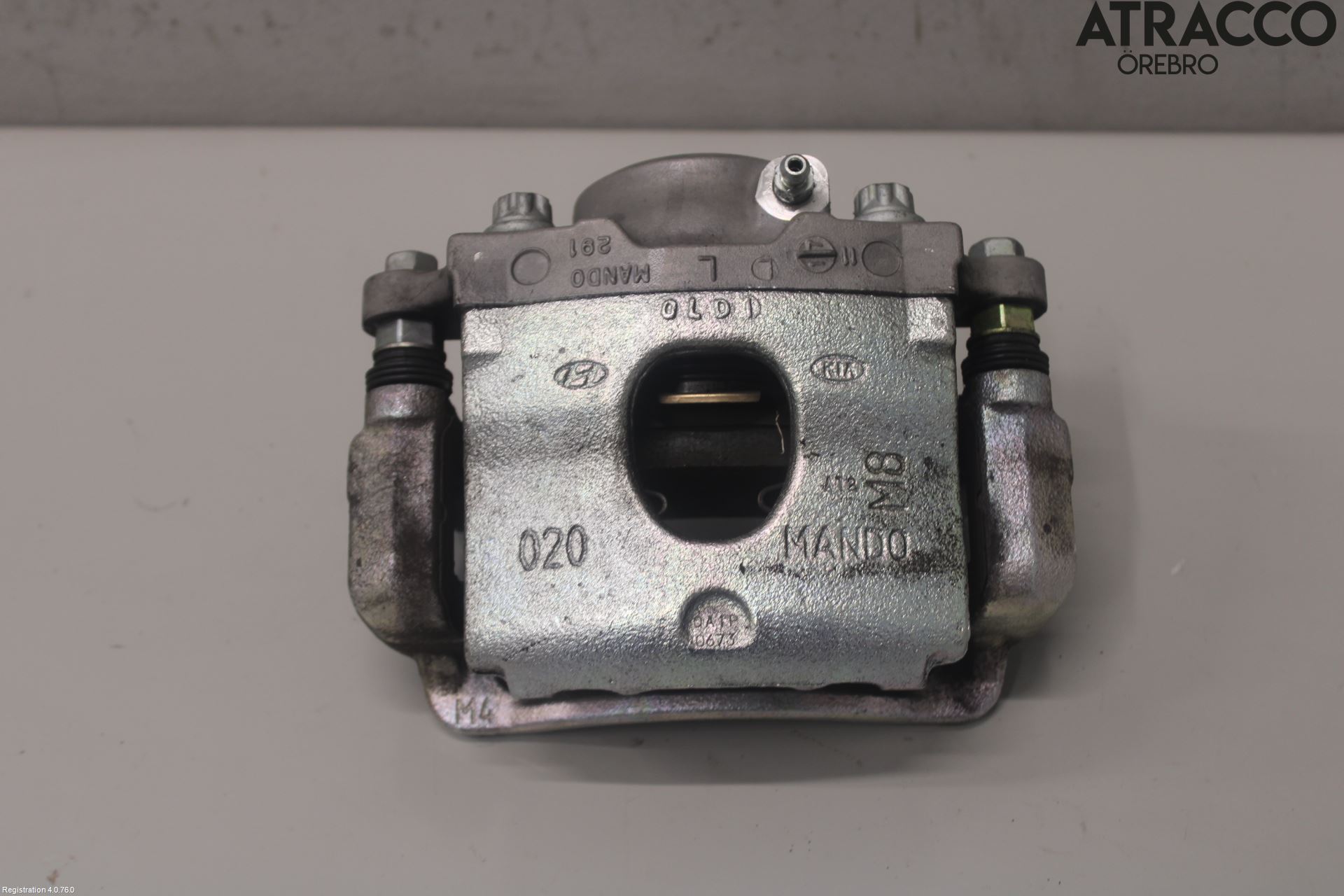 Kia NIRO (DE) 17-22 Bremsecaliper Foran Venstre