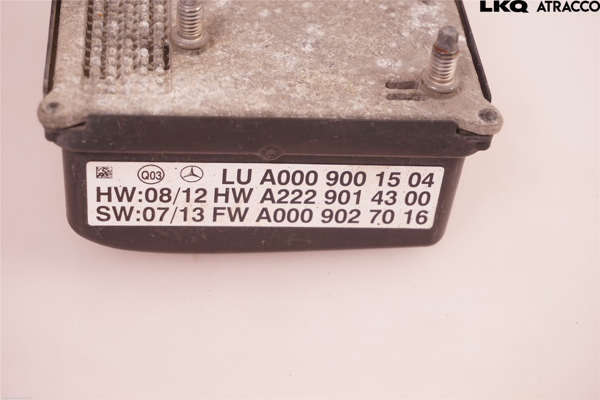 Mercedes-Benz MB C-KLASS (W205) 14-21 Sensor Fartsbegrensning