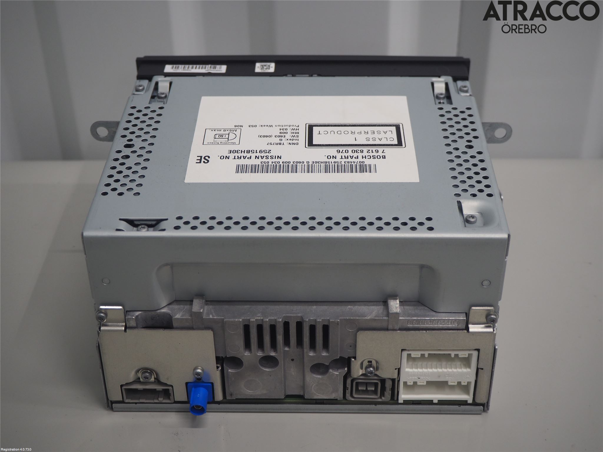 Nissan QASHQAI 10-14 Stereo Radio Med Cd