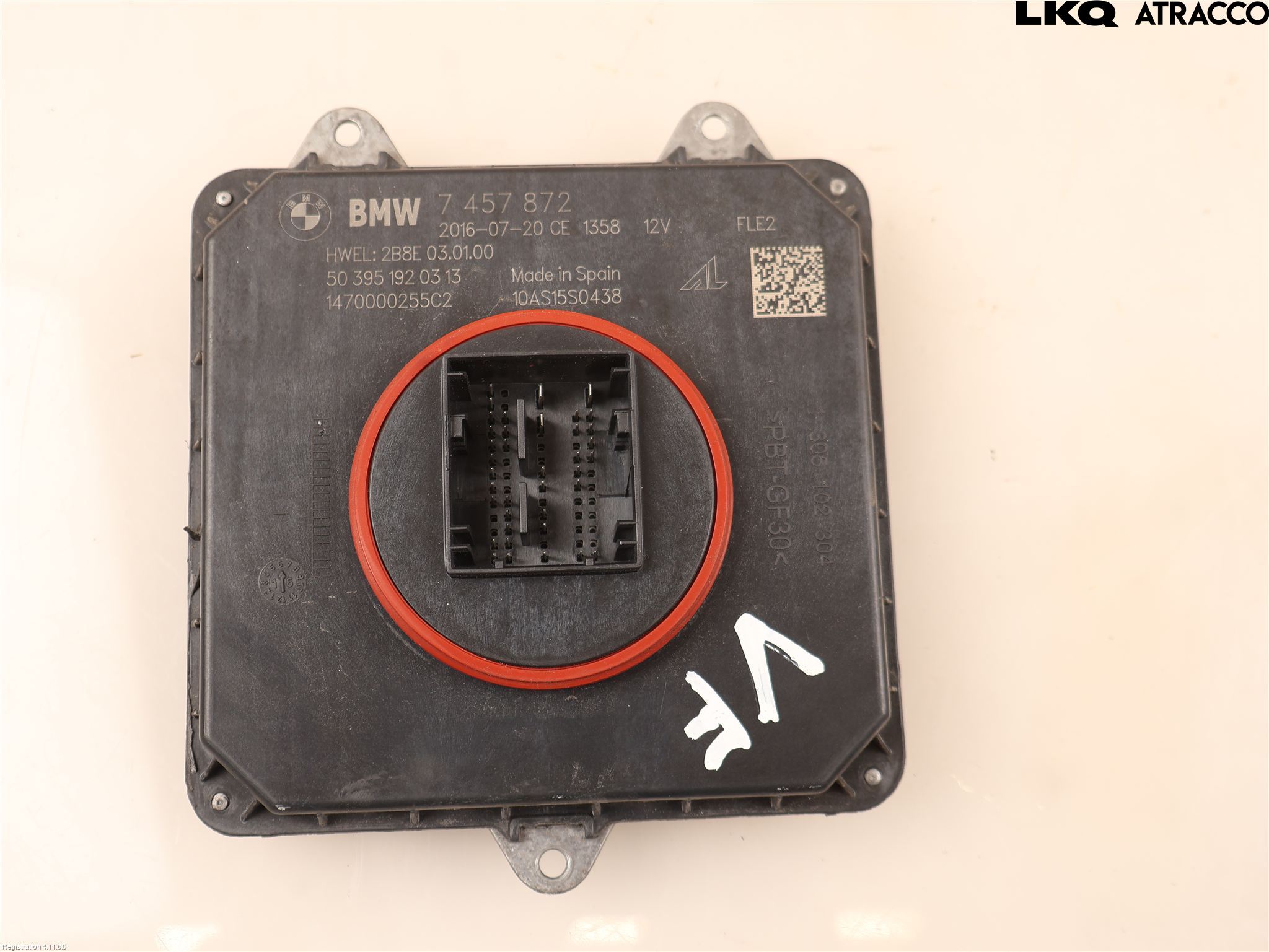BMW 1 F20/F21 11-19 Styreenhet Xenon