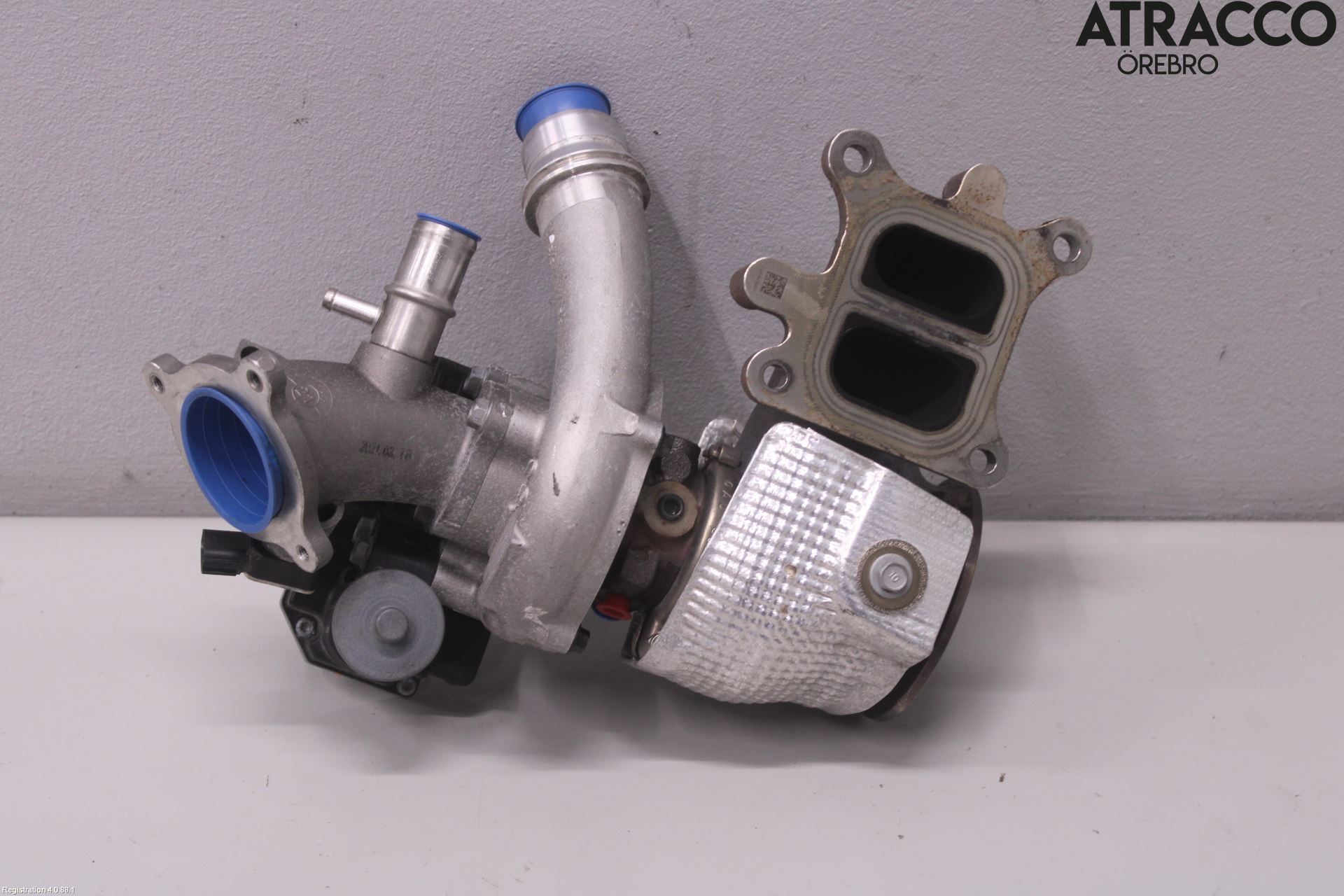 Kia CEED/CEED SW 19- Turboaggregat