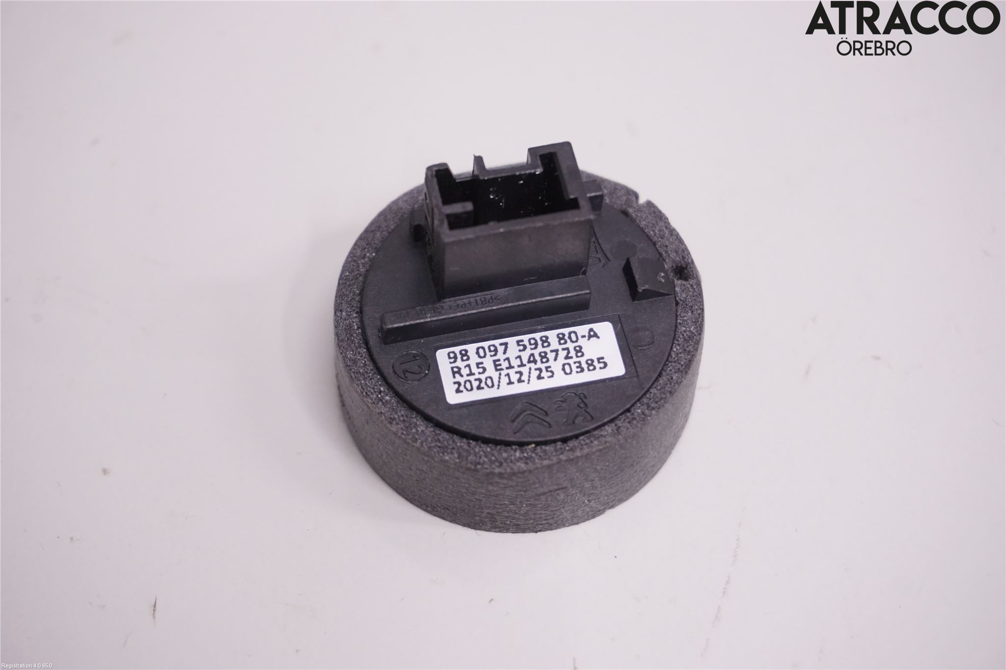 Peugeot 3008 17-24 Stereo Antenne Radio-Tv