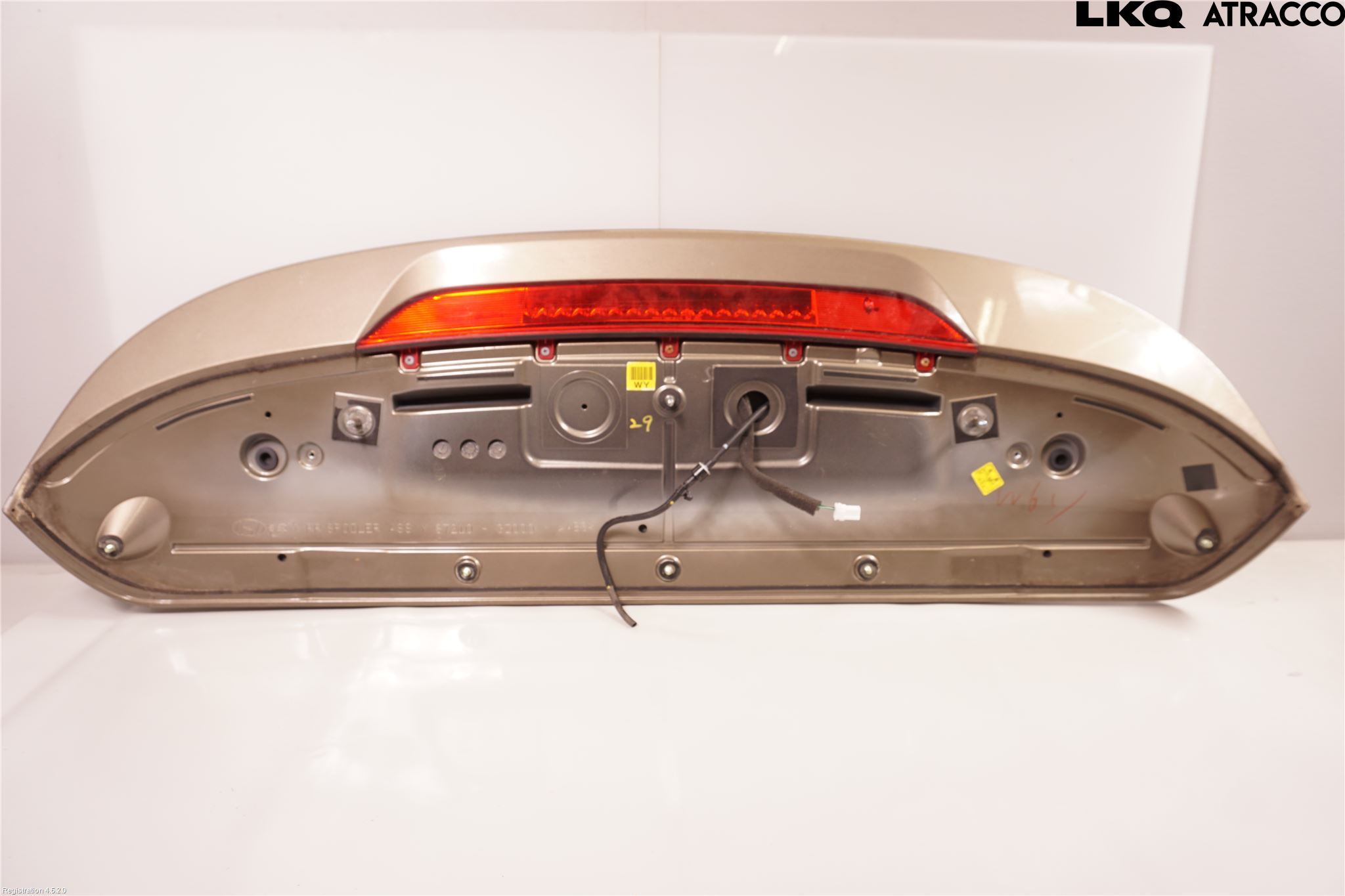 Hyundai i40 08-15 Spoiler Bakluke
