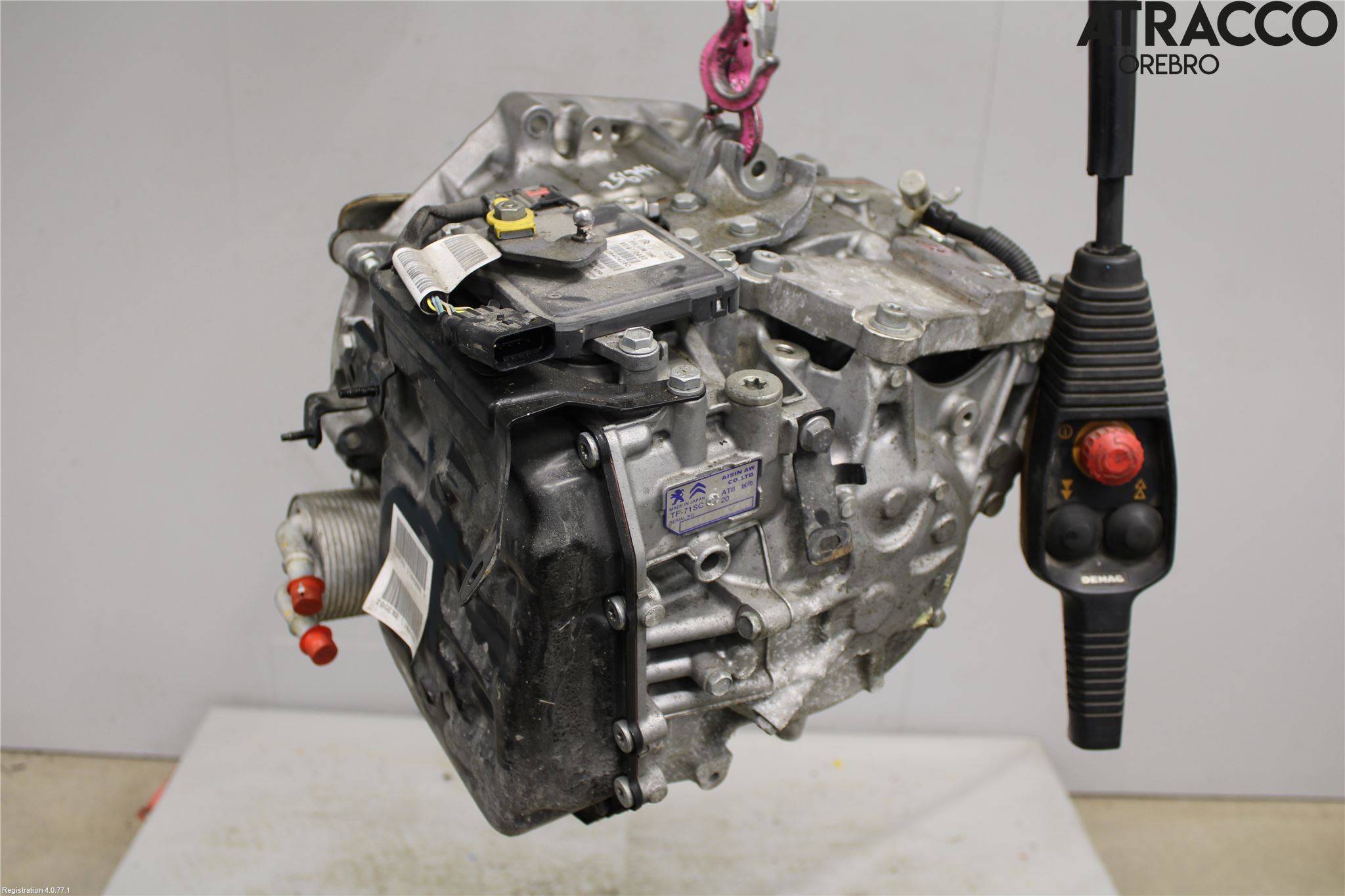 Peugeot 2008 13-20 Gearkasse Automat
