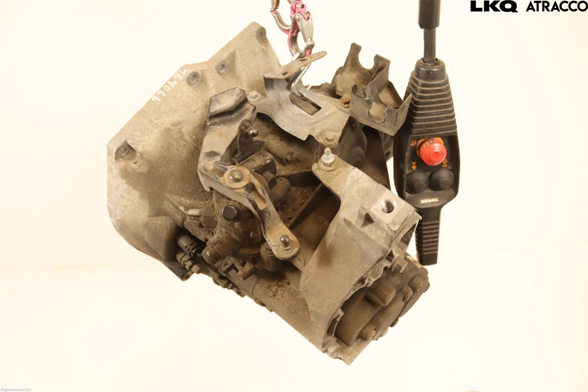 Volvo V40 12-19 Gearkasse 6 Trinn