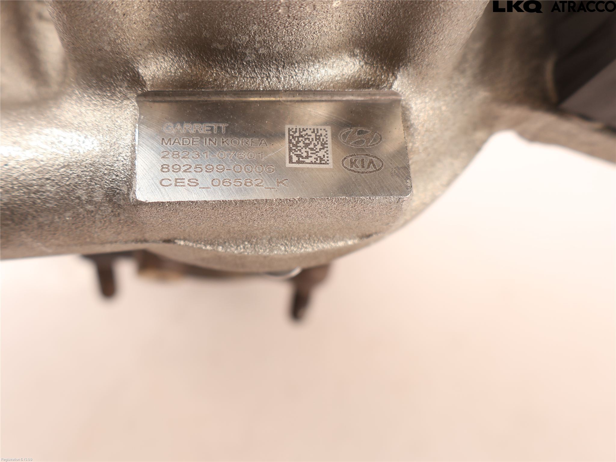 Kia STONIC 18->> Turboaggregat