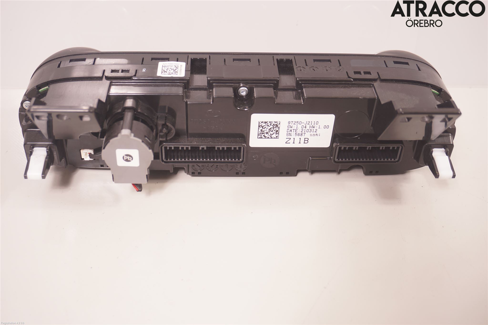 Kia SOUL 09- Varme Ac Betjening-Display