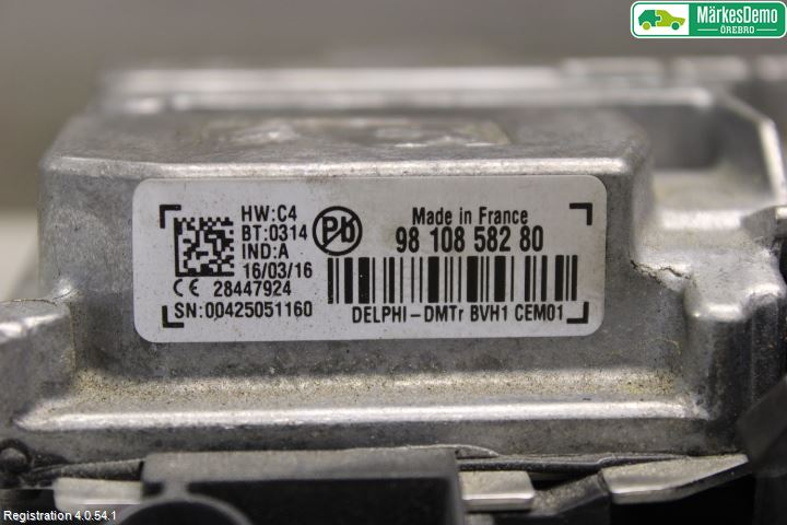 Peugeot PEUGOT 208 16-19 Styreenhet Øvrig