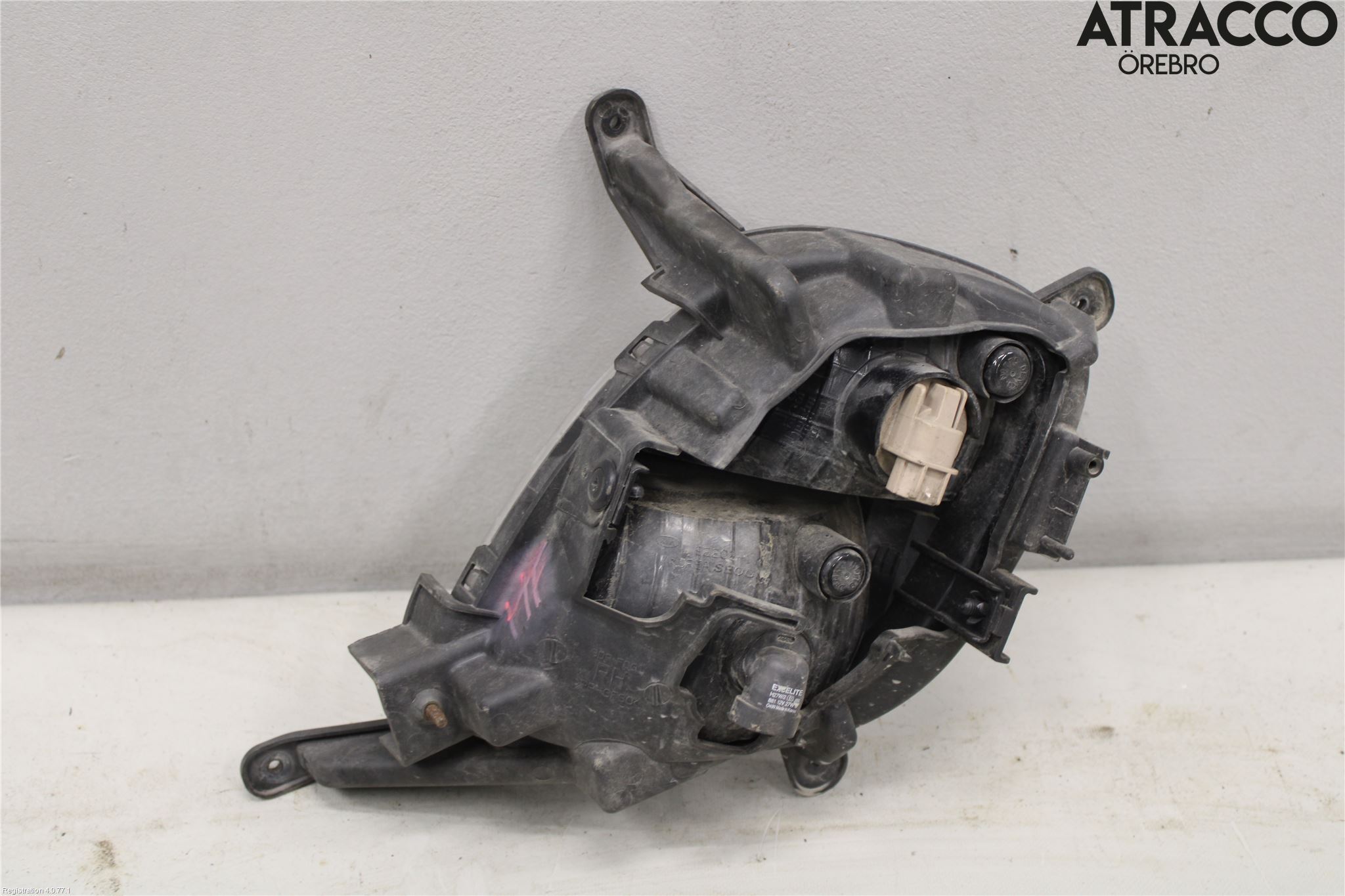 Kia PICANTO 12-17 Frontlykt-Kurve-Tåkelys