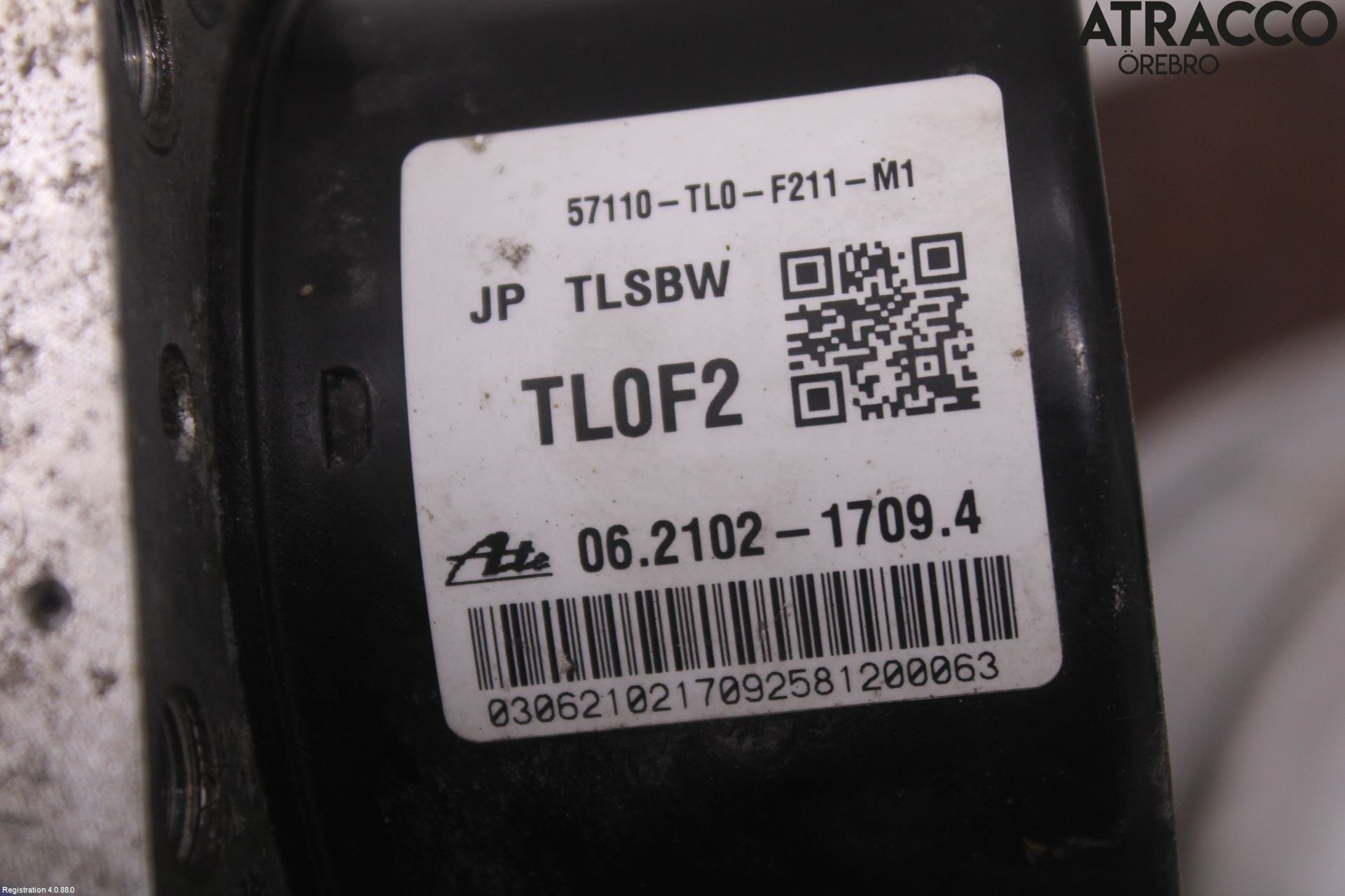 Honda ACCORD    08- Abs Hydraulikkaggregat