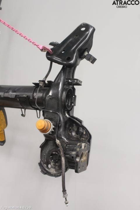 Citroen COTROEN C3 17-24 Bakaksel Feste Travers-Ramme