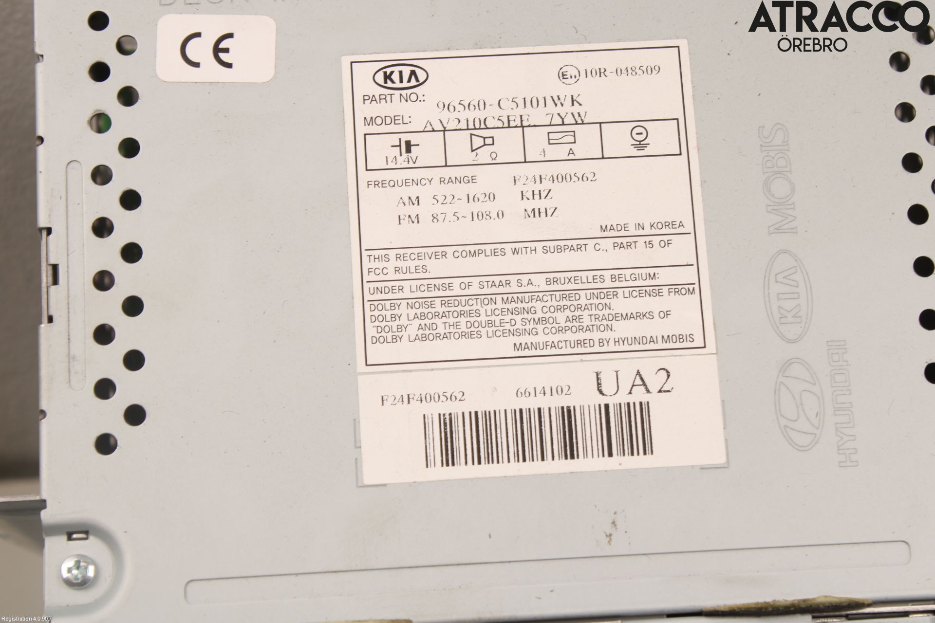 Kia SORENTO 15-20 Gps Navigator