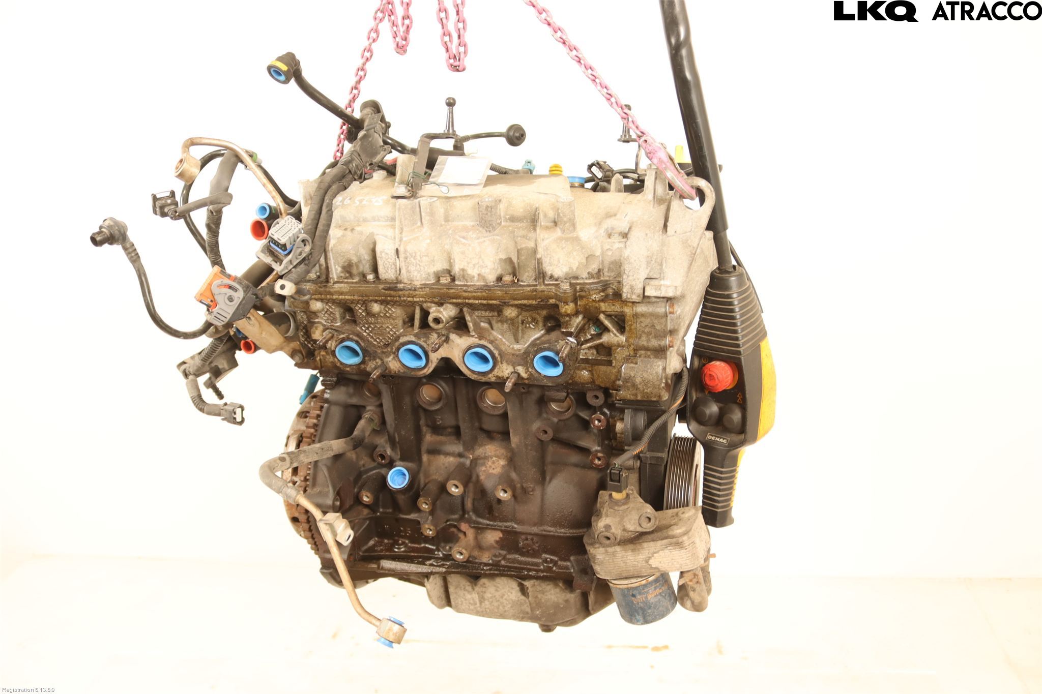 Renault CLIO III  06-09 Motor Bensin