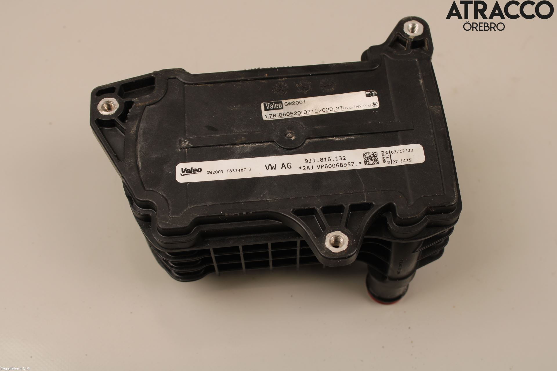 Volkswagen VW ID.3 21- Varmekammer - Veksler