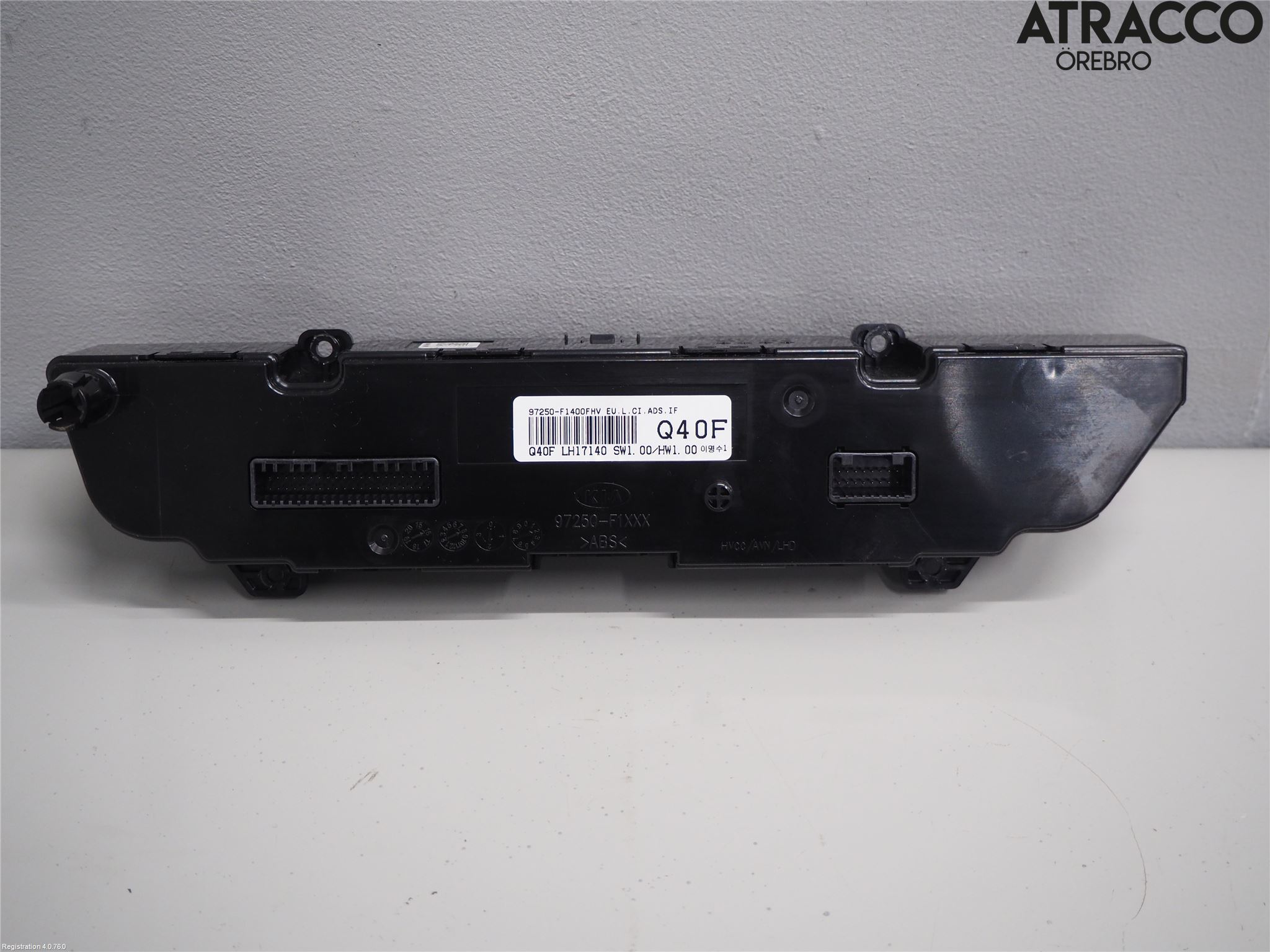 Kia SPORTAGE (QL) 16-21 Varme Ac Betjening-Display