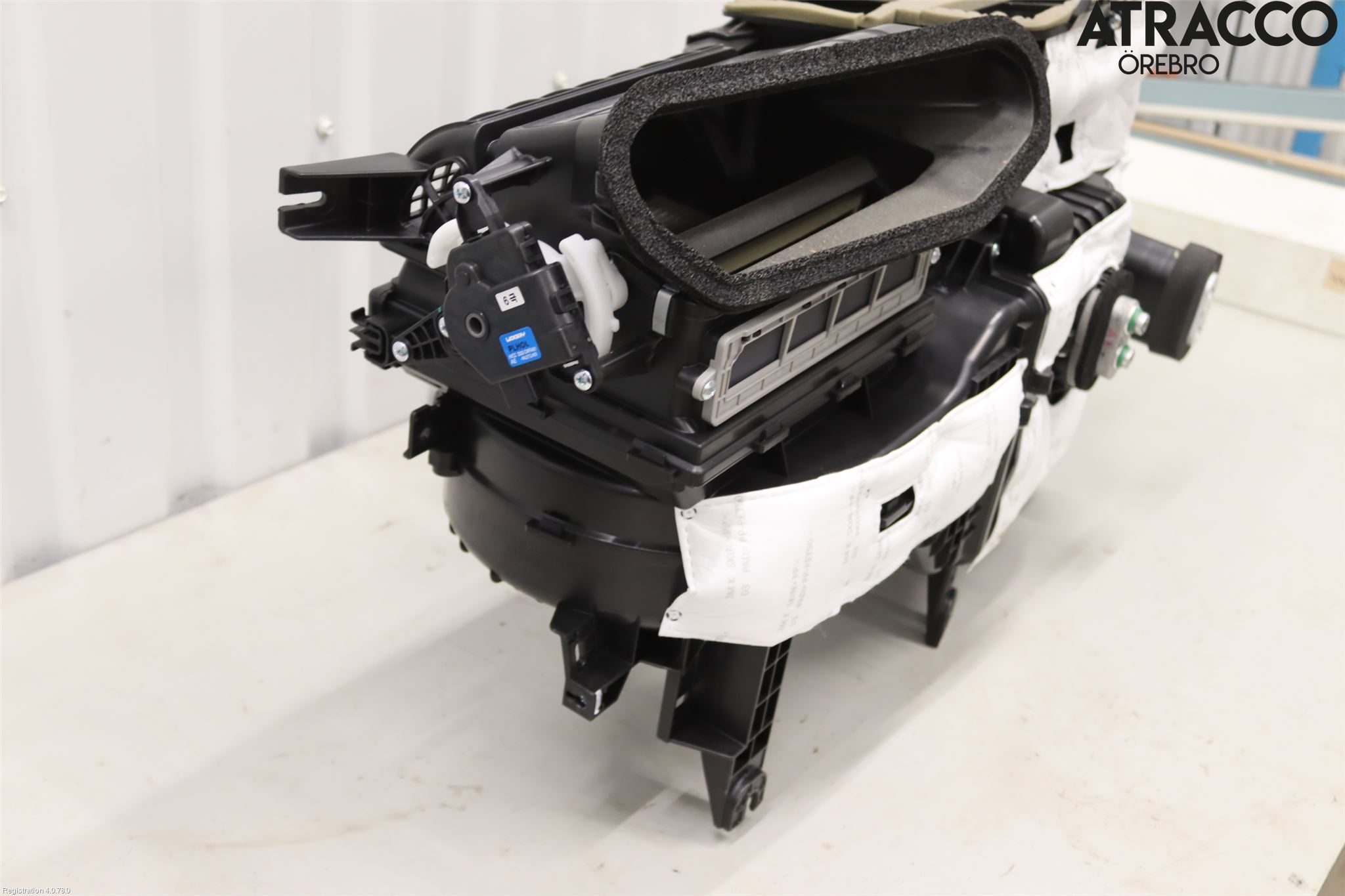 Kia NIRO (DE) 17-22 Varme Ac Fordamper (Inni Bilen