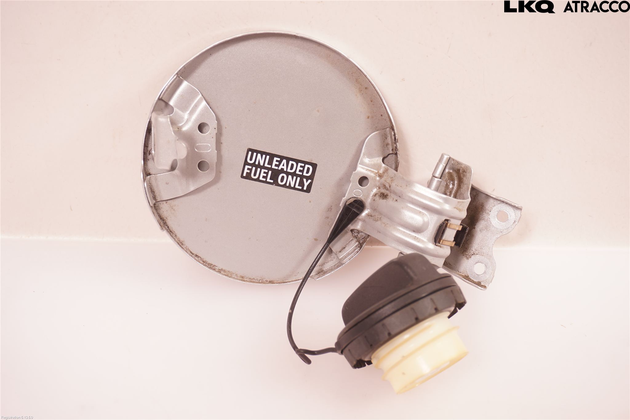 Toyota YARIS XP90 06-11 Drivstoff Tankluke