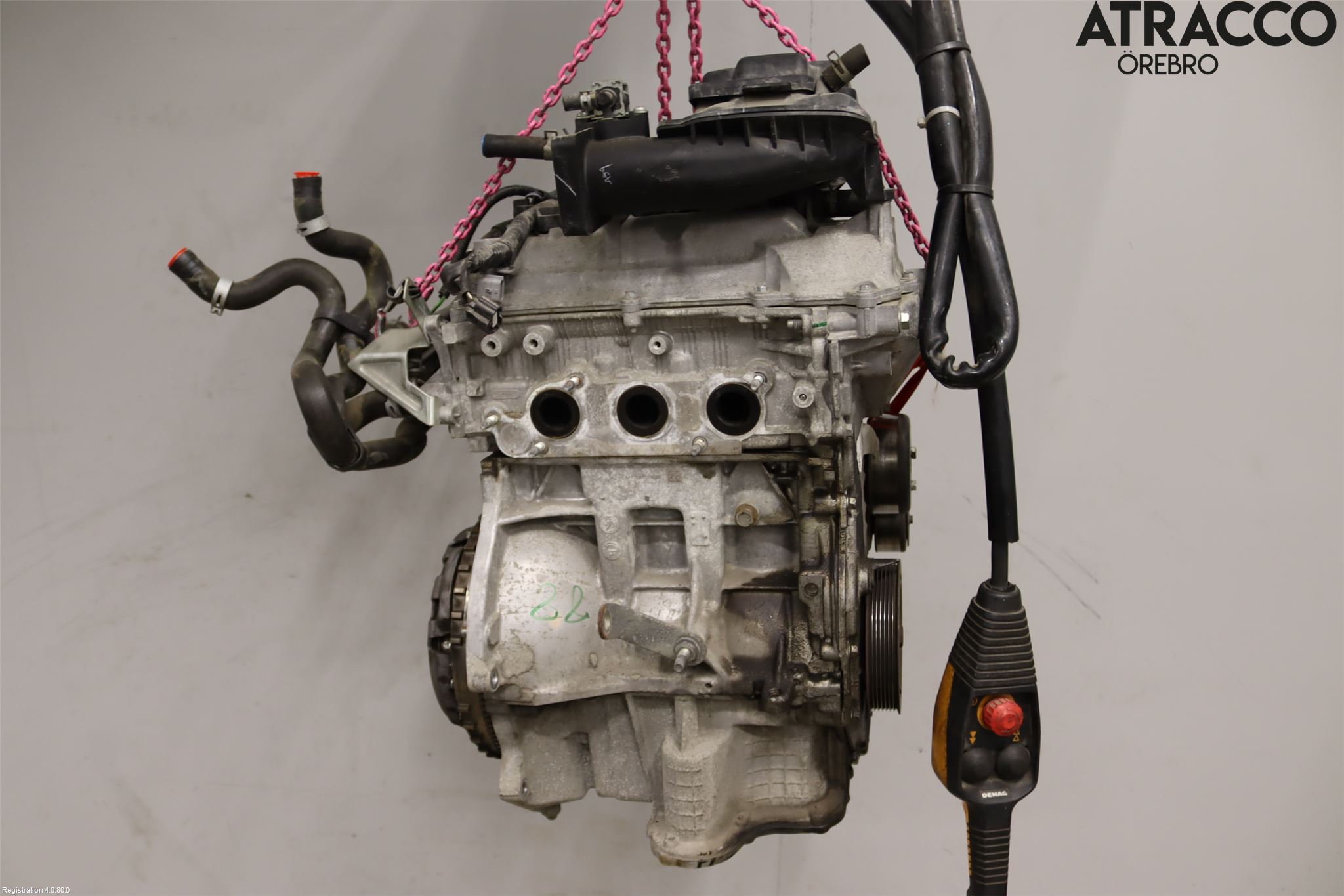 Nissan NOTE E12 14-20 Motor Bensin