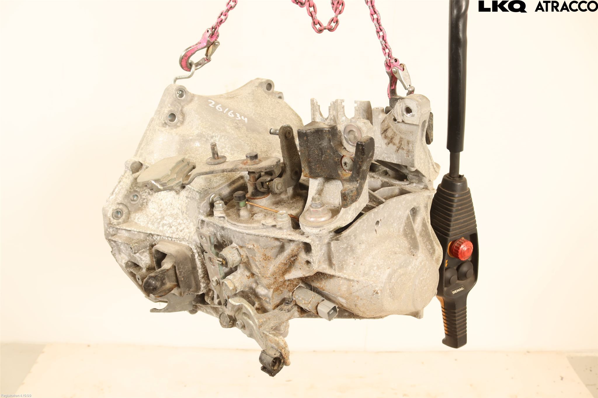 Mazda 3 III 14-19 Gearkasse 6 Trinn