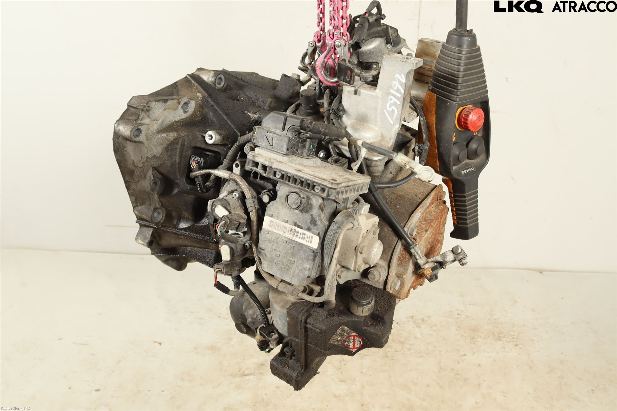Peugeot 508 11-18 Gearkasse Automat