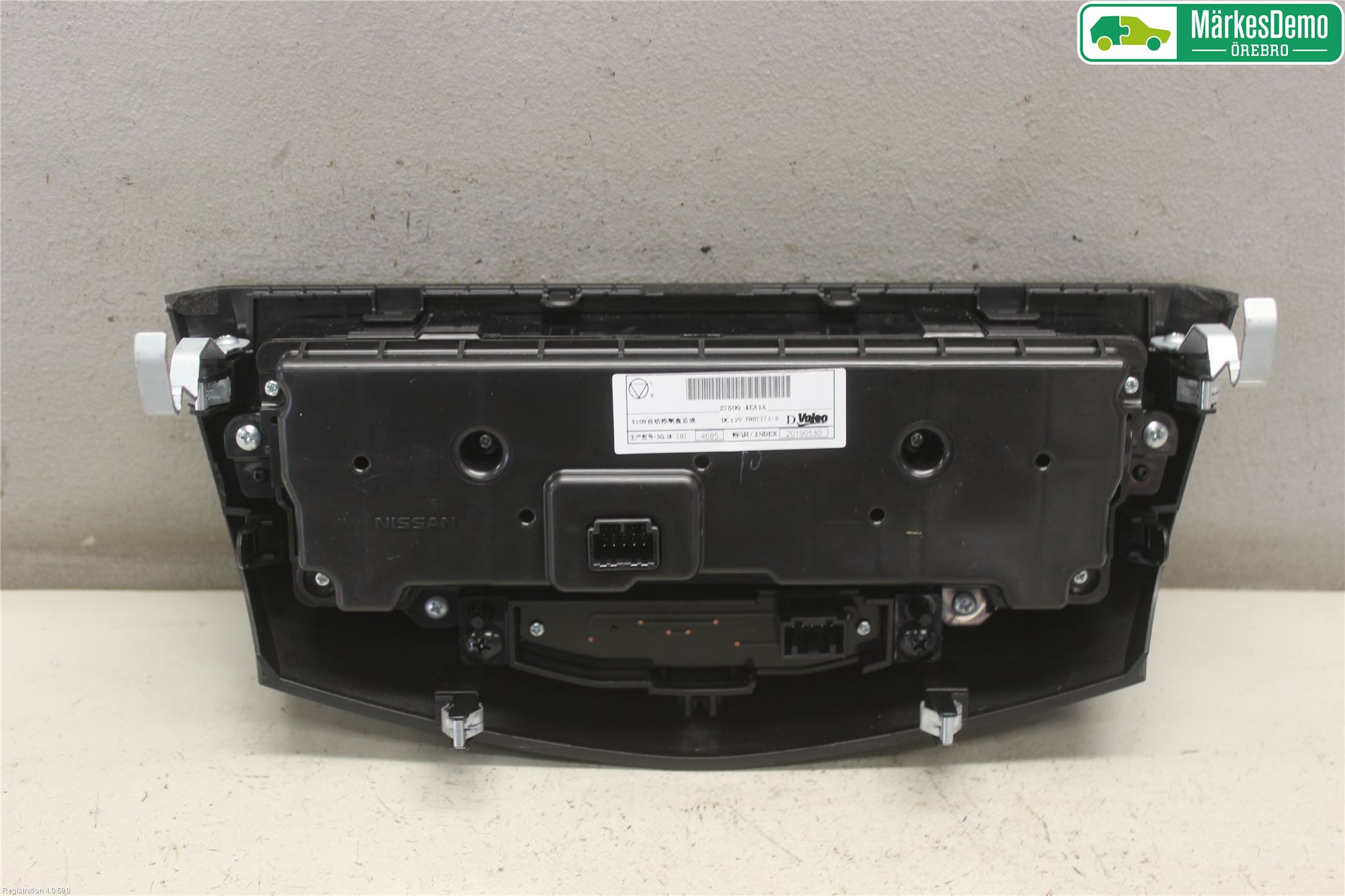 Nissan QASHQAI 17-21 Varme Ac Betjening-Display