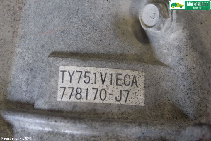 Subaru LEGACY 10-14 Gearkasse 6 Trinn