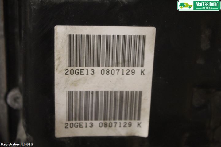 Peugeot 2008 13-20 Gearkasse Automat