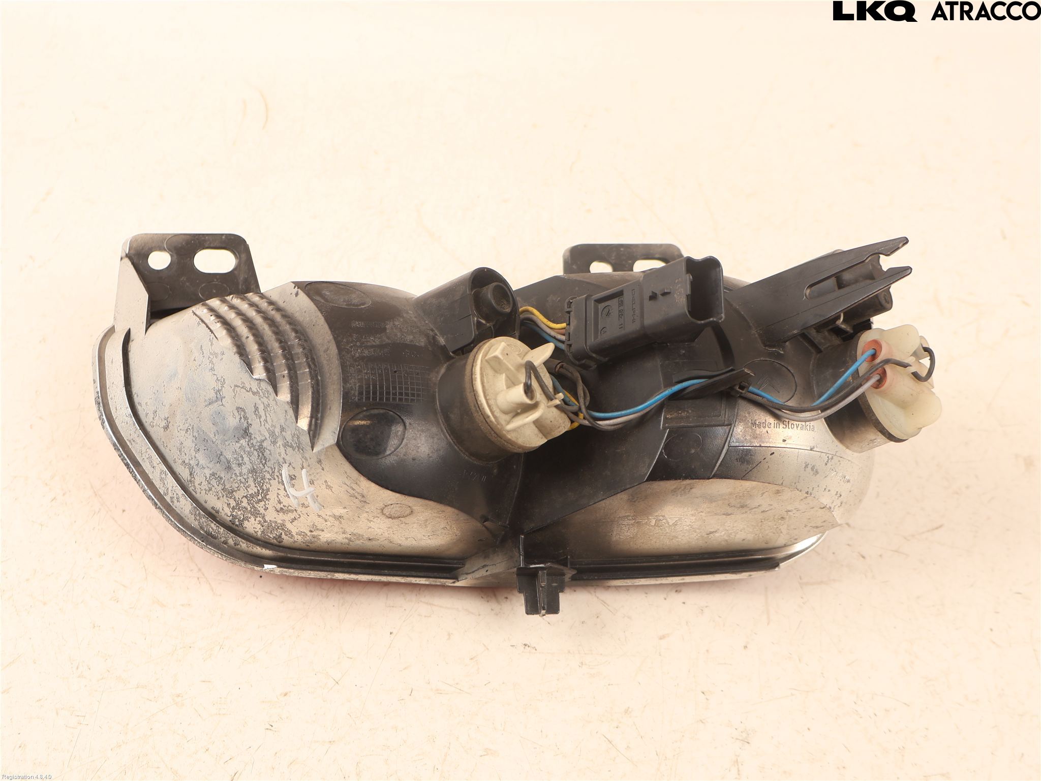 Citroen C4 GRAND PICASSO 14-18 Refleks Bak