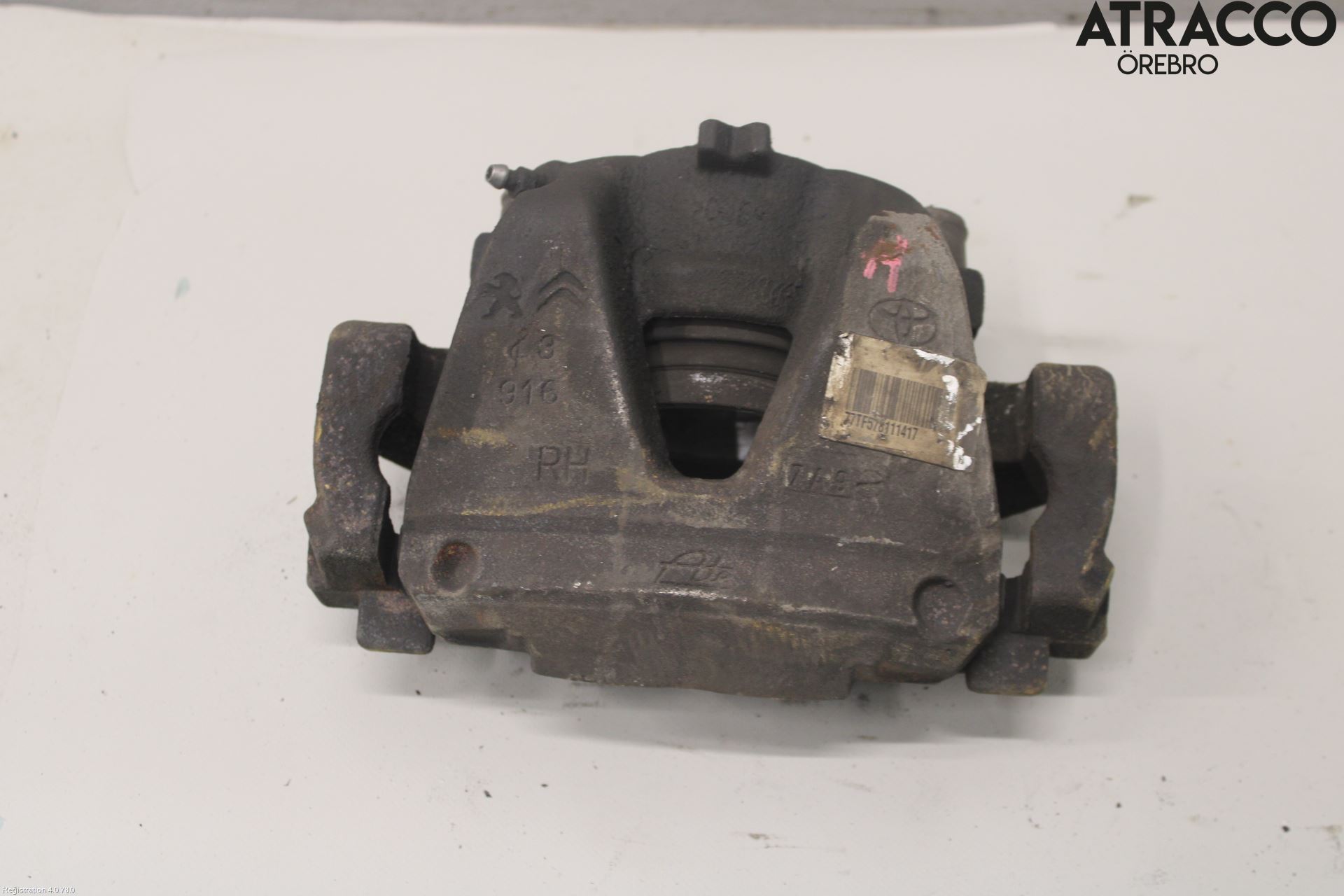 Peugeot EXPERT/E-EXPERT 17- Bremsecaliper Foran Høyre