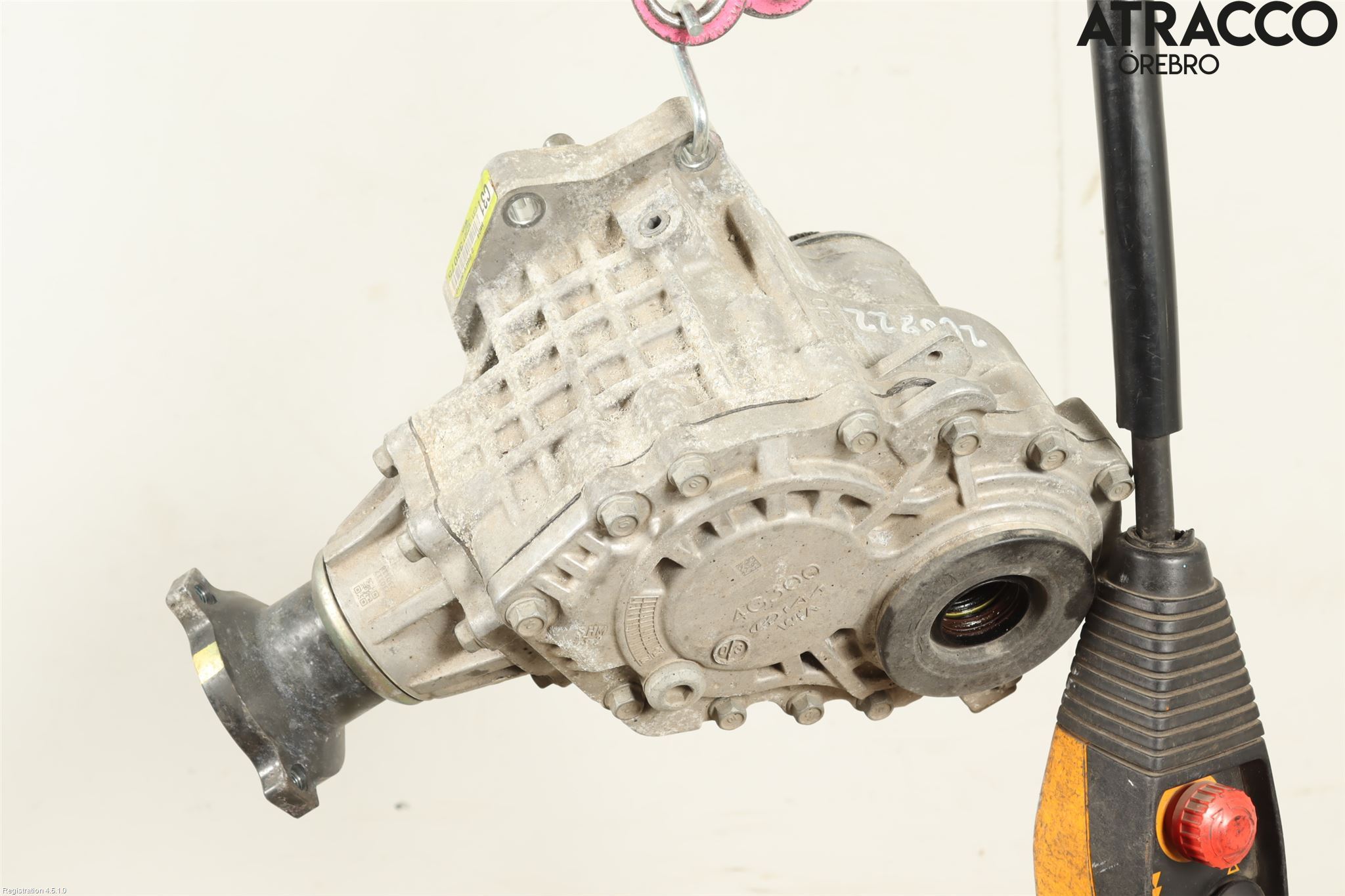 Kia SPORTAGE (NQ5) 22- Gearkasse Fordelingskasse