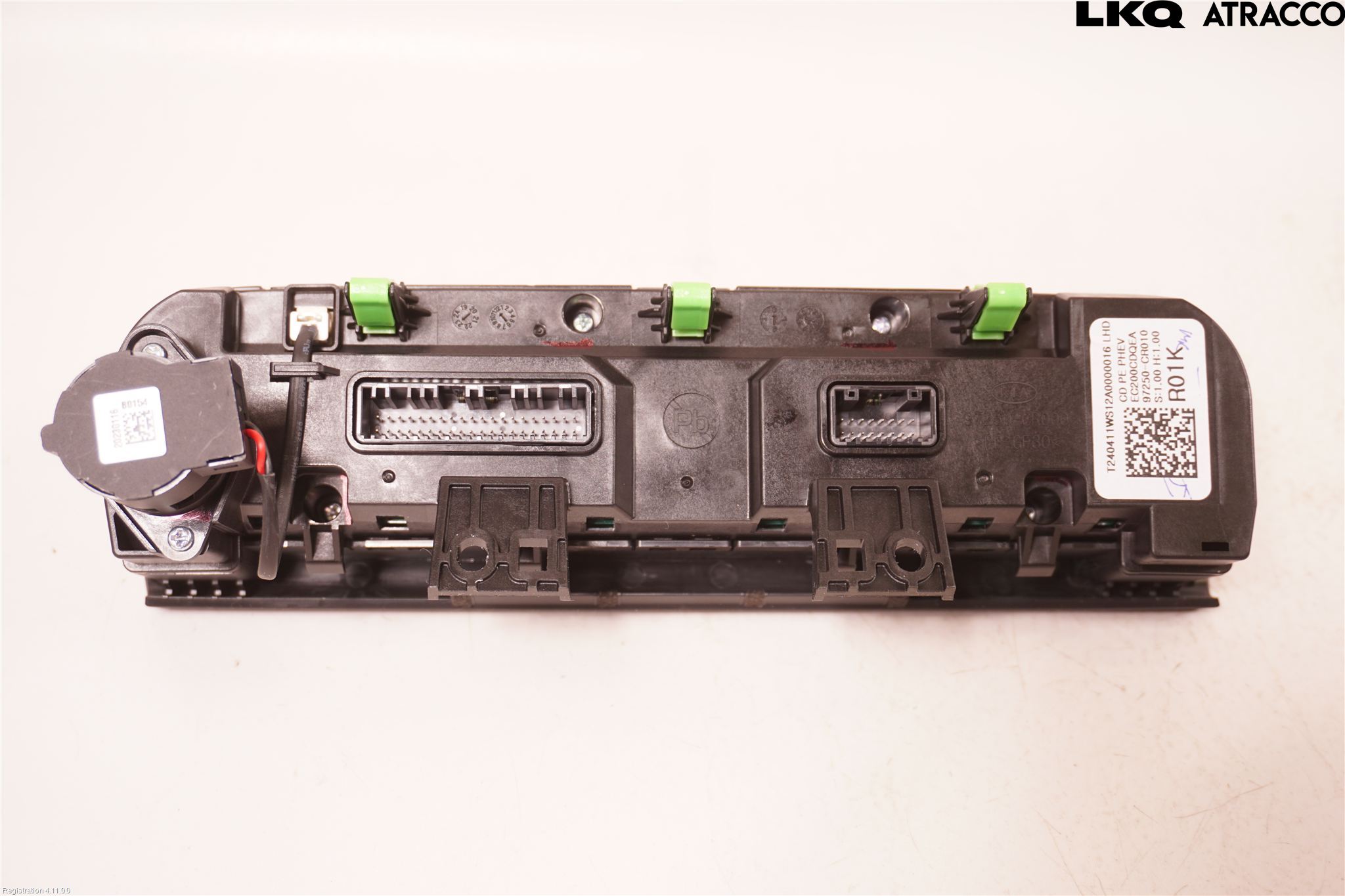 Kia XCEED 19- Varme Ac Betjening-Display
