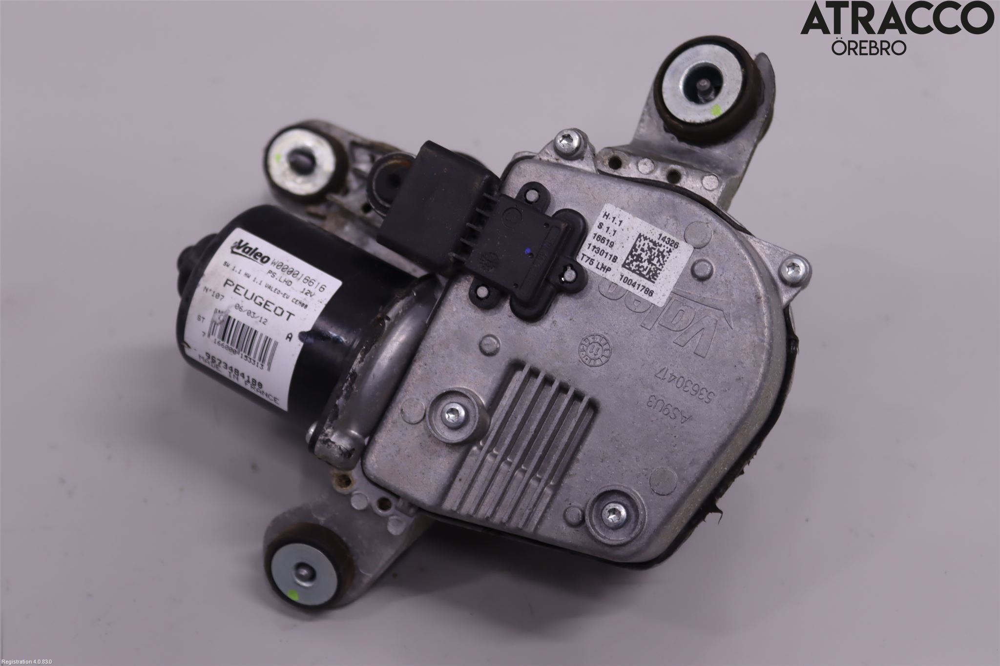 Peugeot RCZ Viskermotor Frontrute