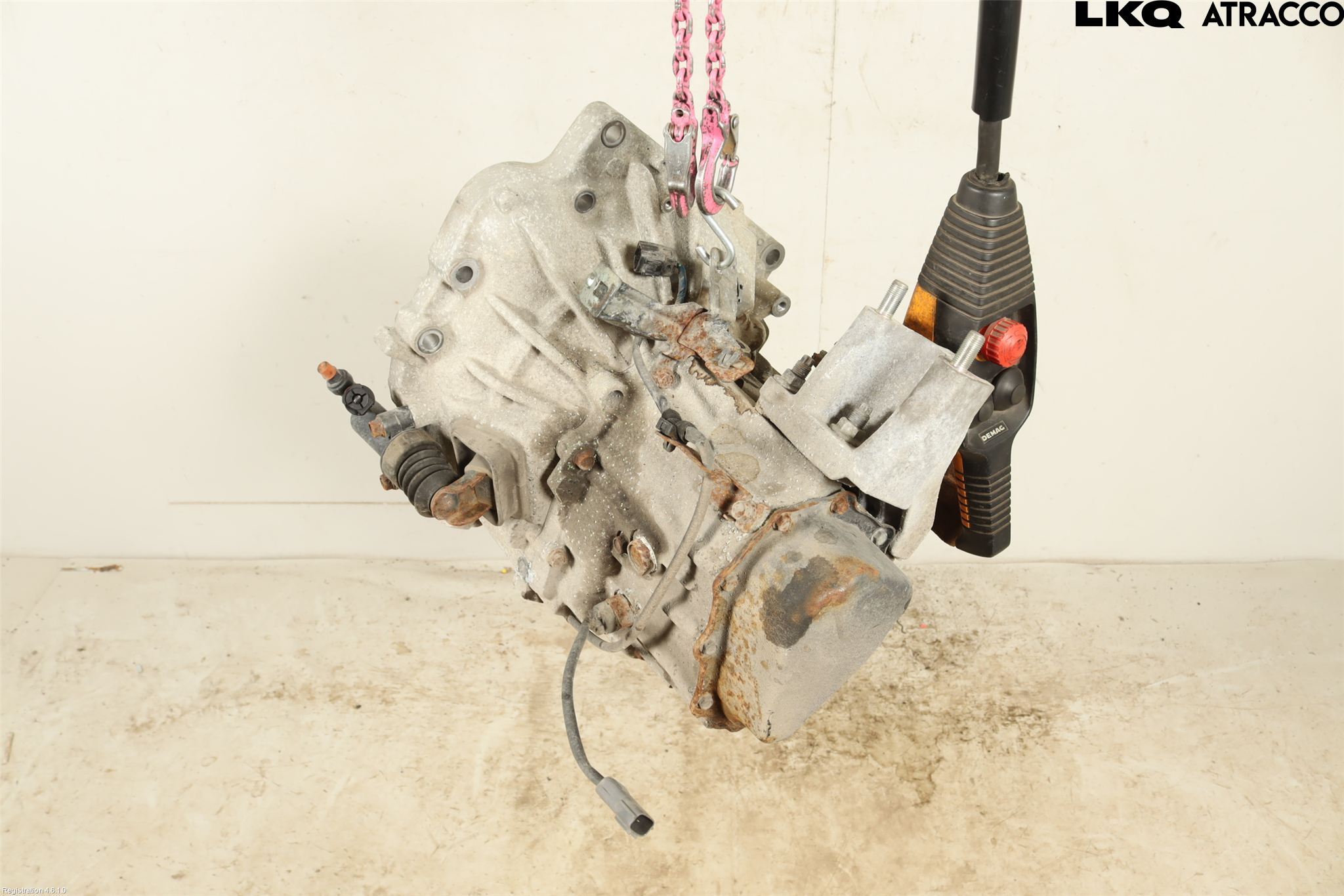 Mazda 2 (DE) 08-15 Gearkasse 5 Trinn