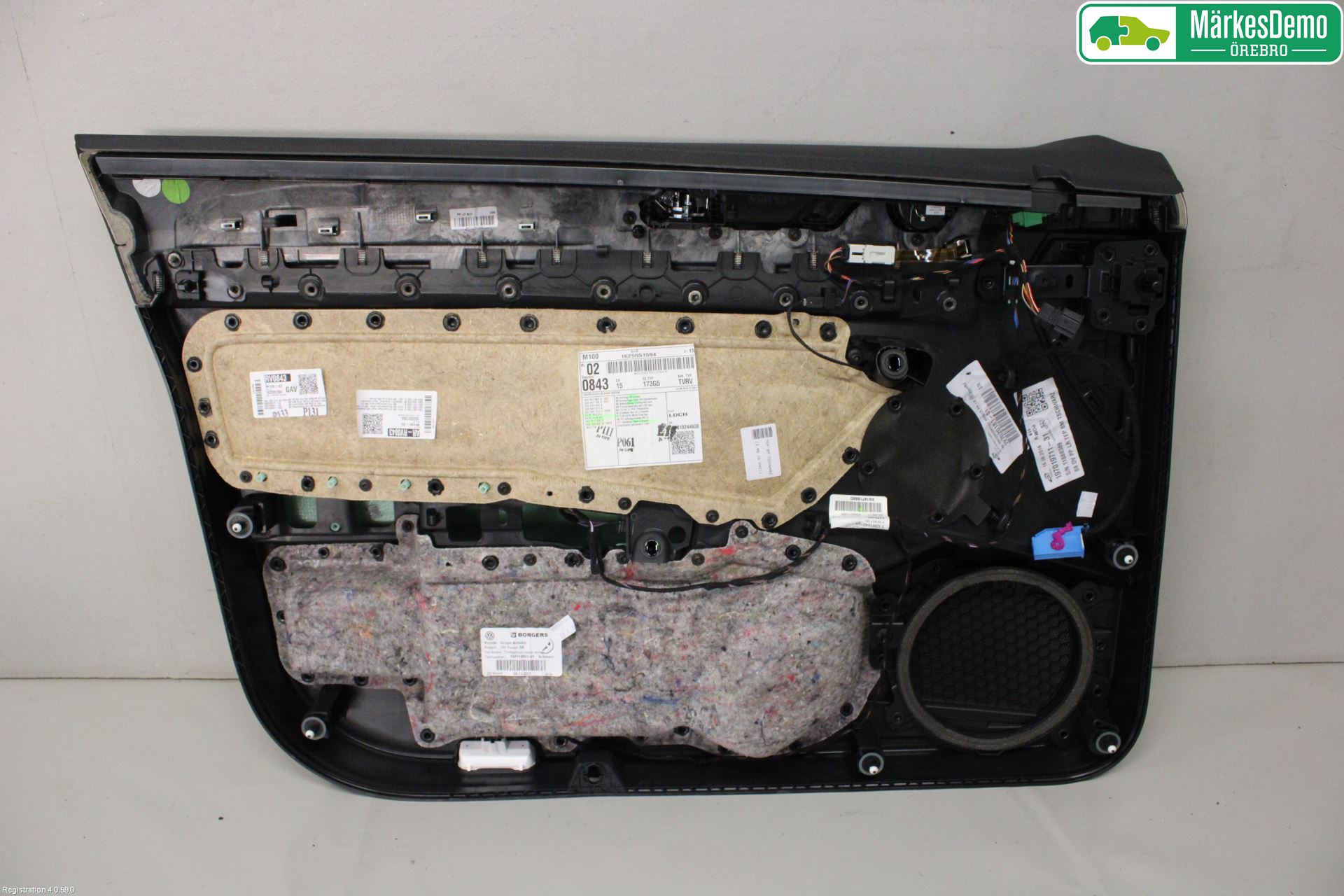 Volkswagen VW PASSAT 15-19 Innr Dørtrekk Høyre