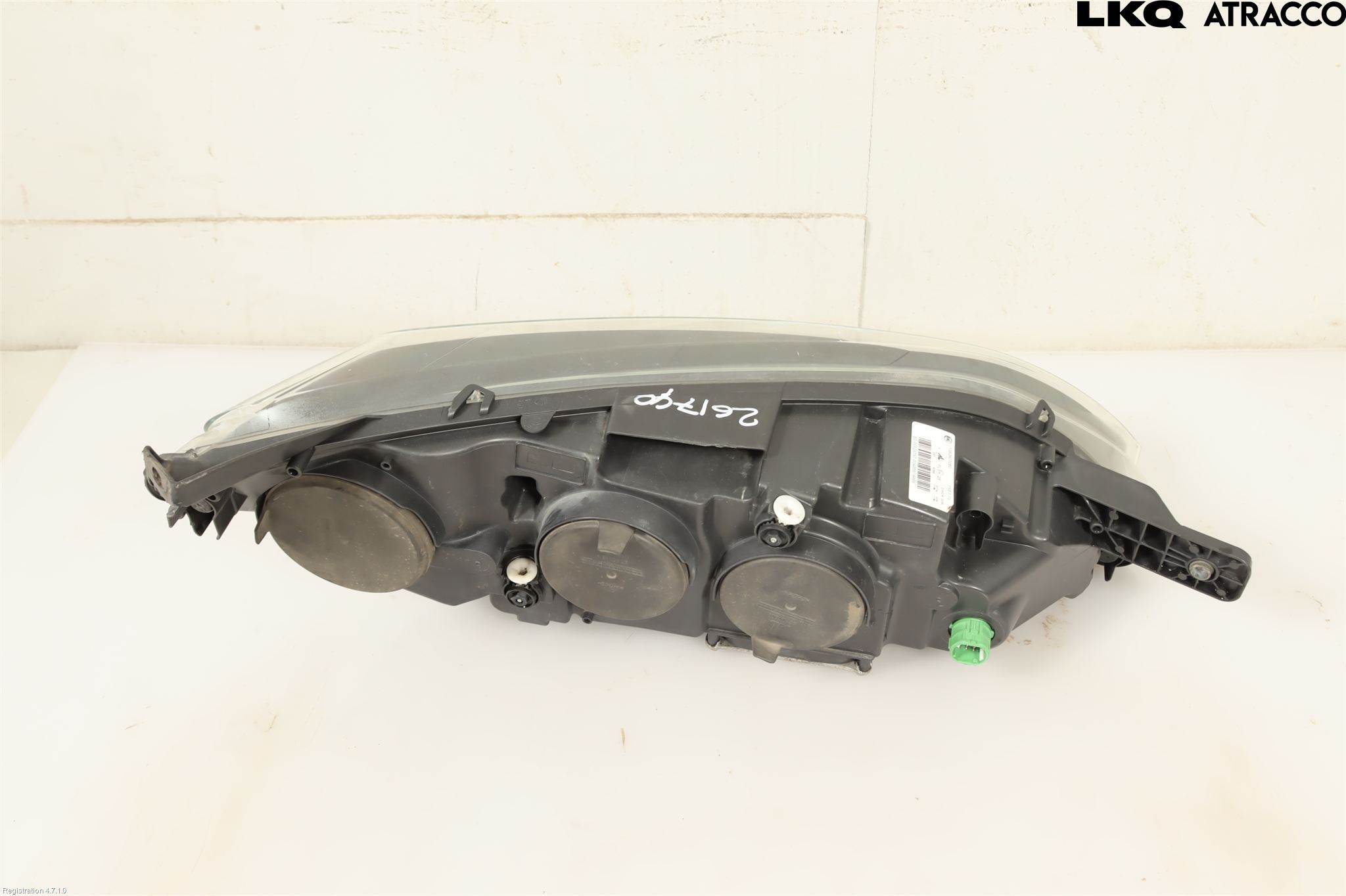Peugeot BOXER/E-BOXER 15- Frontlykt Venstre