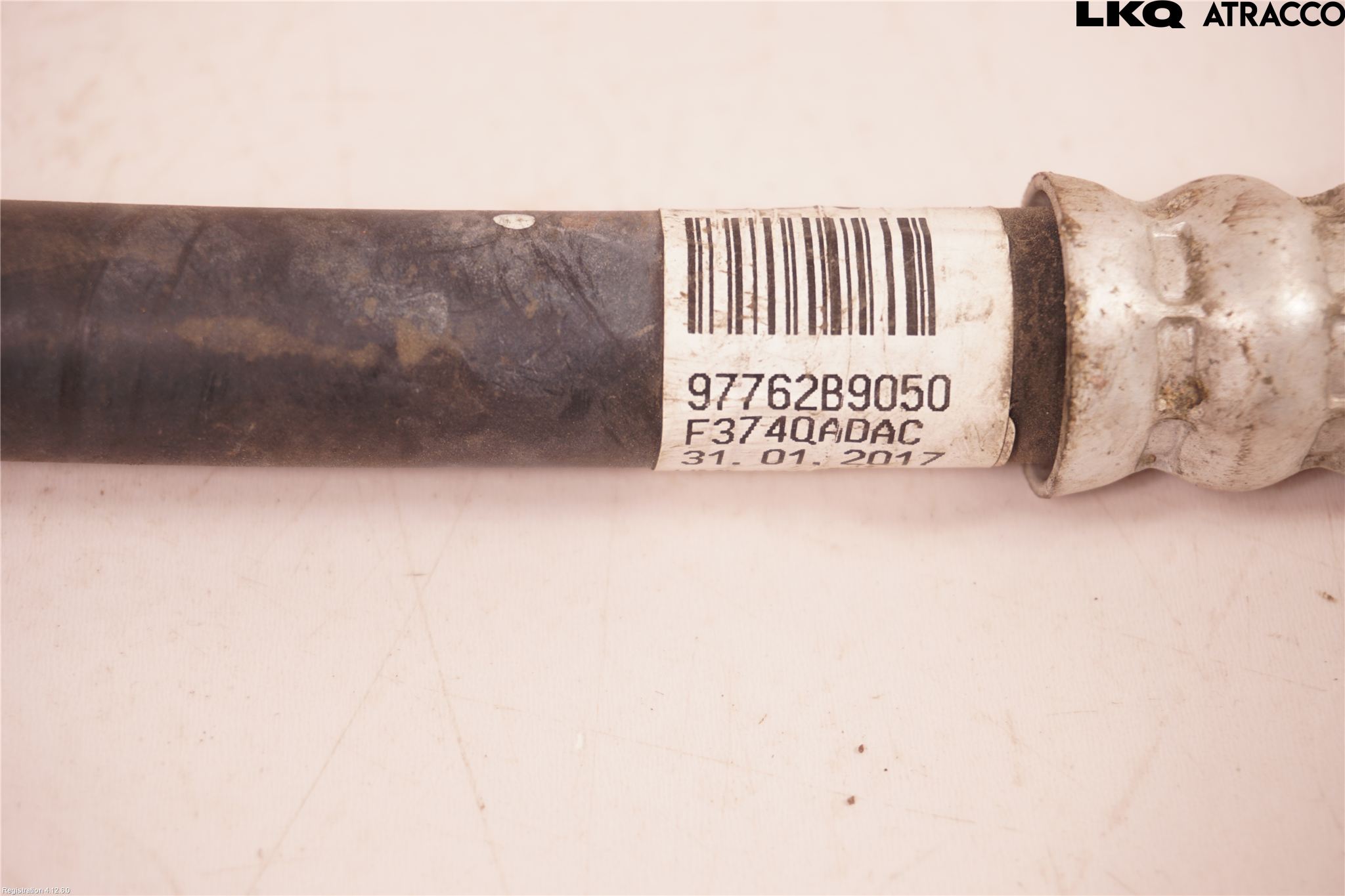 Hyundai i10 BA 17-20 Varme Ac Slange - Rør