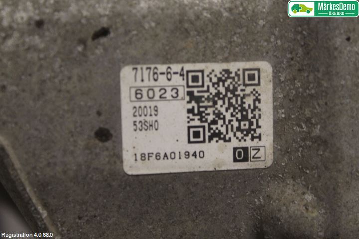 Suzuki VITARA 15- Gearkasse Automat
