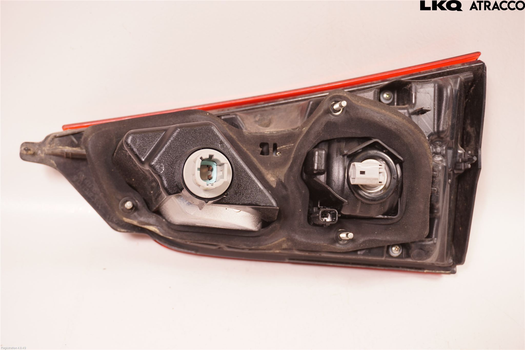 Nissan QASHQAI 14-17 Baklykt Venstre  På Luke(Indre